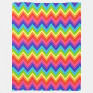 Rainbow Fleece Blanket Gift