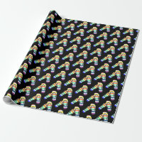 rainbow flip-flops design