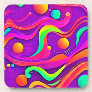 Rainbow Flow: Abstract Fun Coaster
