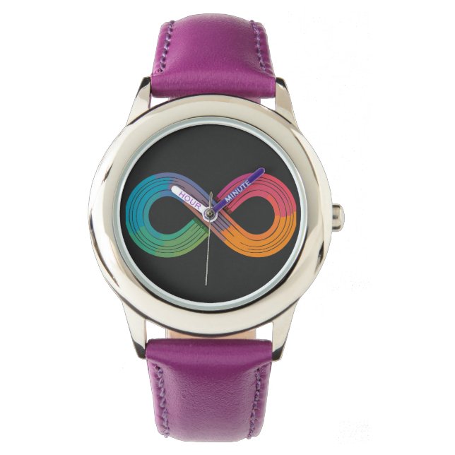 Rainbow Flow Watch (Front)