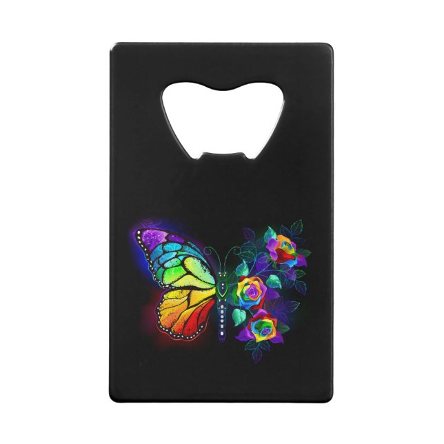 Rainbow flower butterfly (Front)