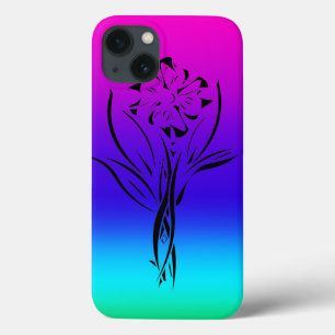 Rainbow Flower iPhone 13 Case