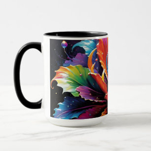 Rainbow Flower Coffee Mug