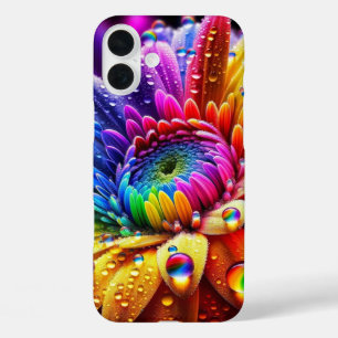 Rainbow Flower Phone Case