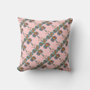 Rainbow Flutterfly Cushion