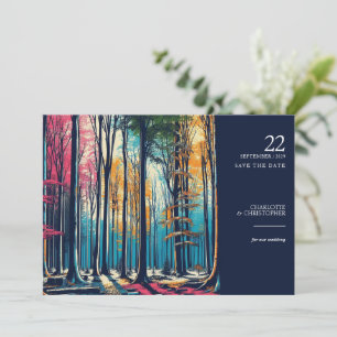 Rainbow Forest Save The Date