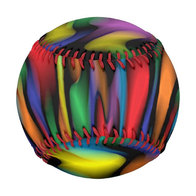 Rainbow Fountain Baseball (Front)