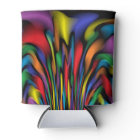 Rainbow Fountain Can or Bottle Cooler