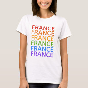 Rainbow FRANCE shirts & jackets