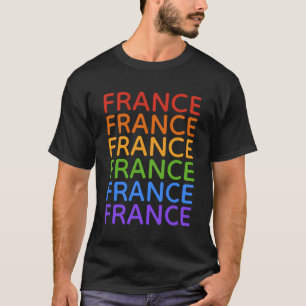 Rainbow FRANCE shirts & jackets