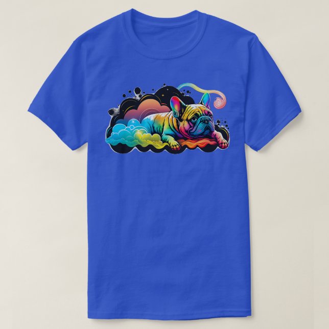 Rainbow Frenchy T-Shirt (Design Front)