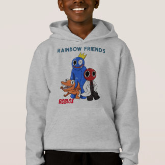 Rainbow friends sweatshirt