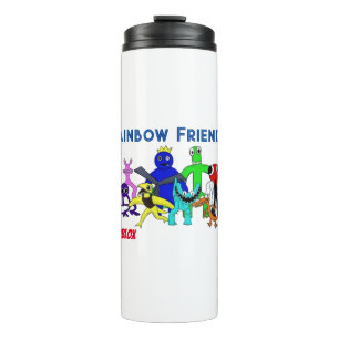 Rainbow Friends  Thermal Tumbler