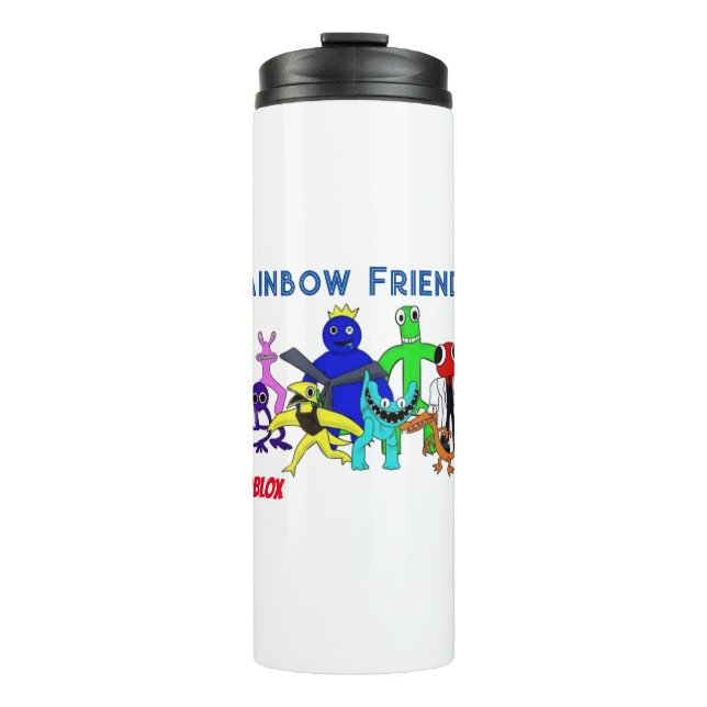 Rainbow Friends  Thermal Tumbler (Front)