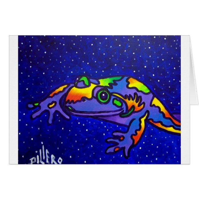 Rainbow Frog by Piliero (Front Horizontal)