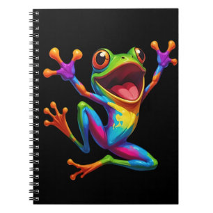 Rainbow Frog  Notebook