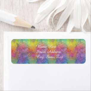 [Rainbow Frost] Return Address Size Label