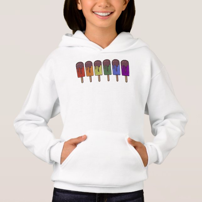 Rainbow Frozen pop Parade (Front)