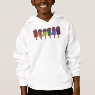 Rainbow Frozen pop Parade