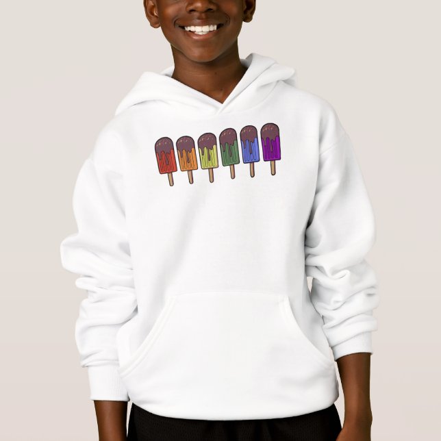 Rainbow Frozen pop Parade (Front)