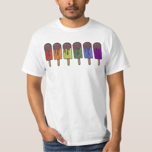 Rainbow Frozen pop Parade T-Shirt