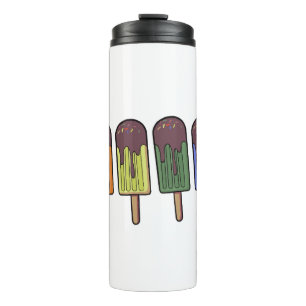 Rainbow Frozen pop Parade Thermal Tumbler