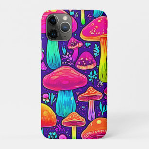 Rainbow Fungus: Cartoon Dream iPhone 11 Pro Case