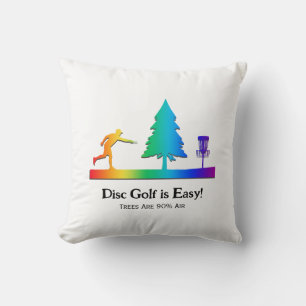 Rainbow Funny Disc Golf Putting Tree obstacle Cushion