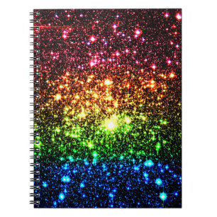 Rainbow Galaxy Notebook