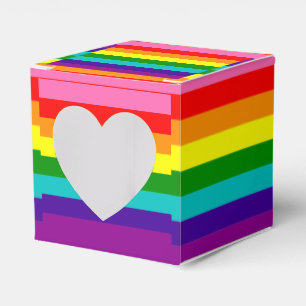 Rainbow, Gay and sympathisers Favour Box