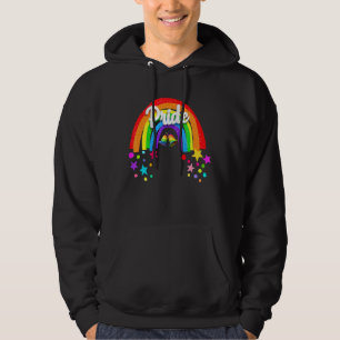 Rainbow Gay Love Colourful Pride Lgbt Month Hoodie
