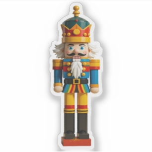 Rainbow Gay Pride Christmas Nutcracker Toy