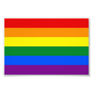 gay pride rainbow flag colors