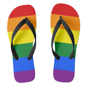 Rainbow Gay Pride Flag Thongs
