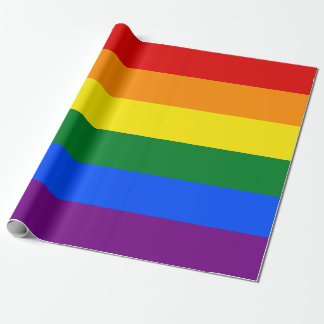 RAINBOW GAY PRIDE FLAG | WRAPPING PAPER