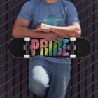 "Rainbow" Gay Pride Skateboard Deck