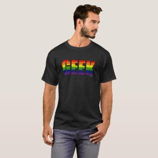 Rainbow Geeks 01 T-Shirt
