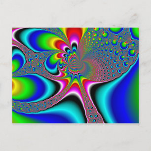 Rainbow Generator - Fractal Postcard