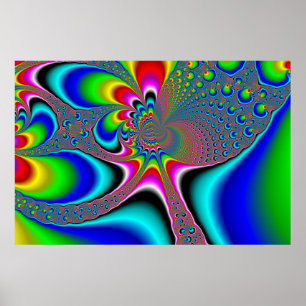 Rainbow Generator - Fractal Poster