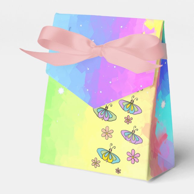 rainbow gift box (Front Side)