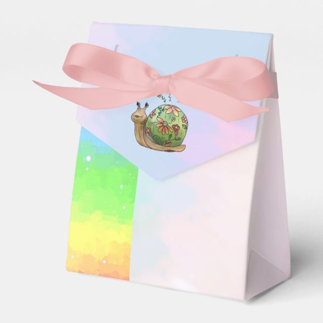 rainbow gift box (Front Side)