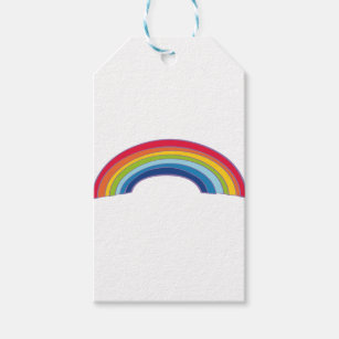 rainbow gift tags gift enclosures zazzle com au