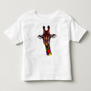 Rainbow Giraffe T-Shirt
