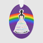 Rainbow Girl Christmas Ornaments, Masonic Gifts
