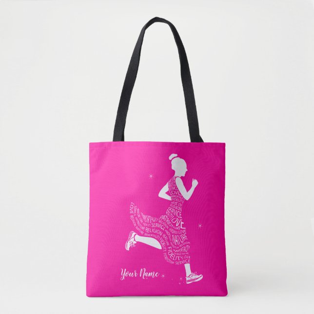Rainbow Girls Assembly Tote Bags | Masonic Youth (Front)