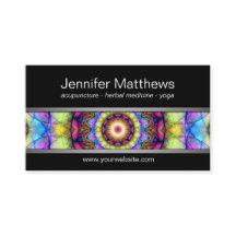 Rainbow Glass mandala