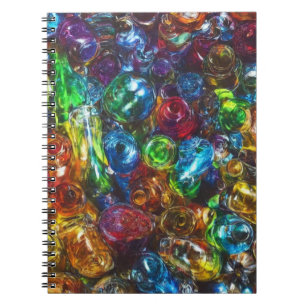 Rainbow Glass Notebook