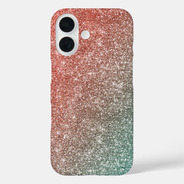Rainbow Glitter  Case-Mate iPhone Case (Back)