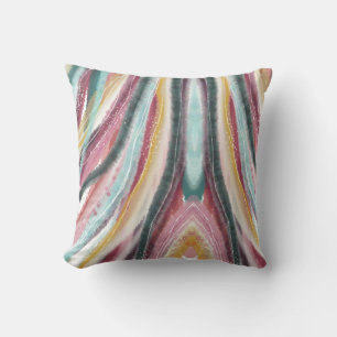 Rainbow Glitter Cushion