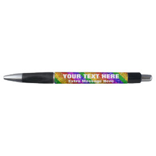 Rainbow Glitter Gay Pride Parade Business Template